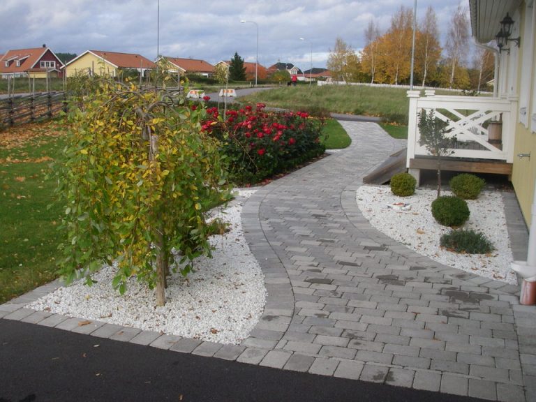 13.Plattläggning