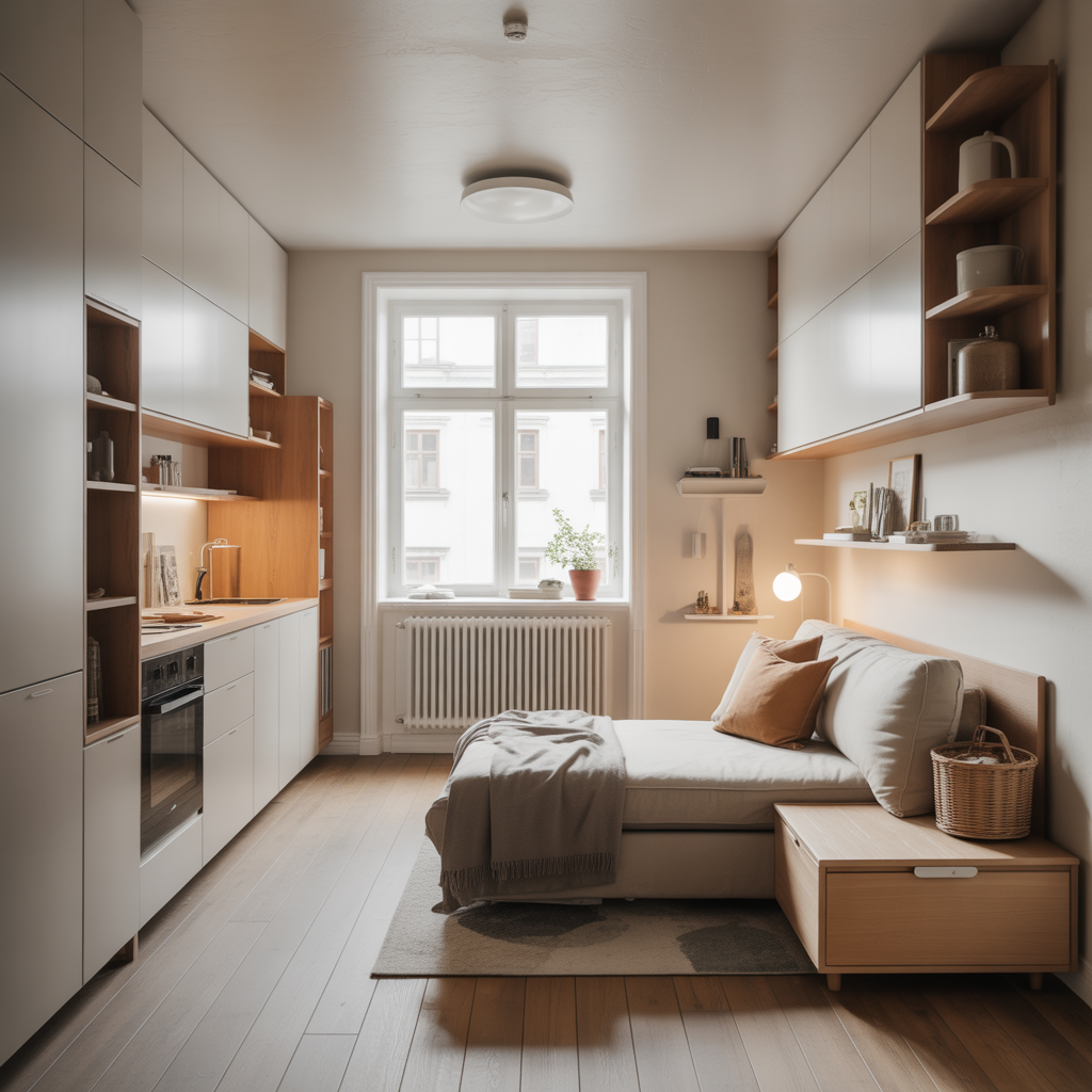 3.Smarta losningar for att skapa mer utrymme i sma bostader