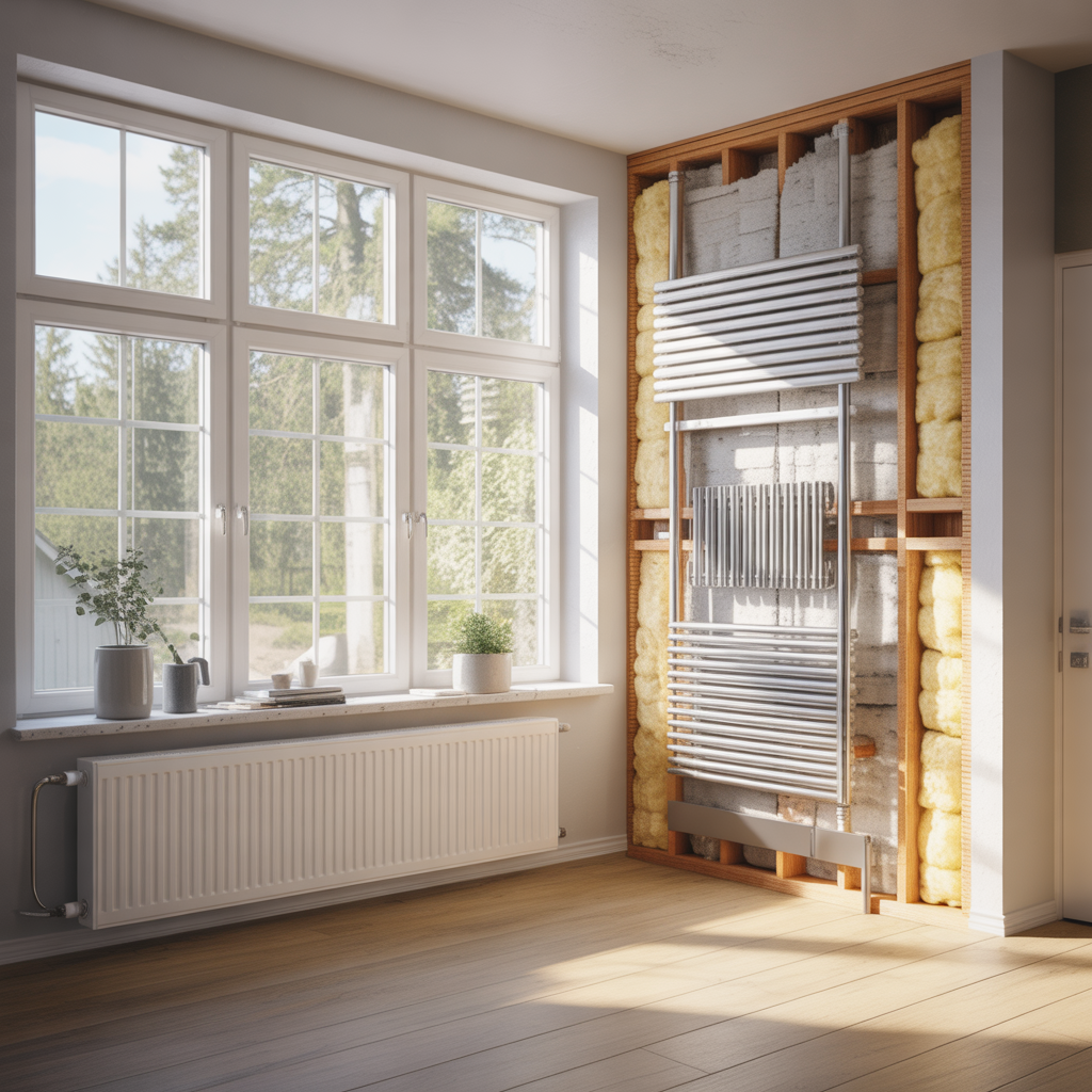 9.Hur paverkar byggmaterial din energiforbrukning