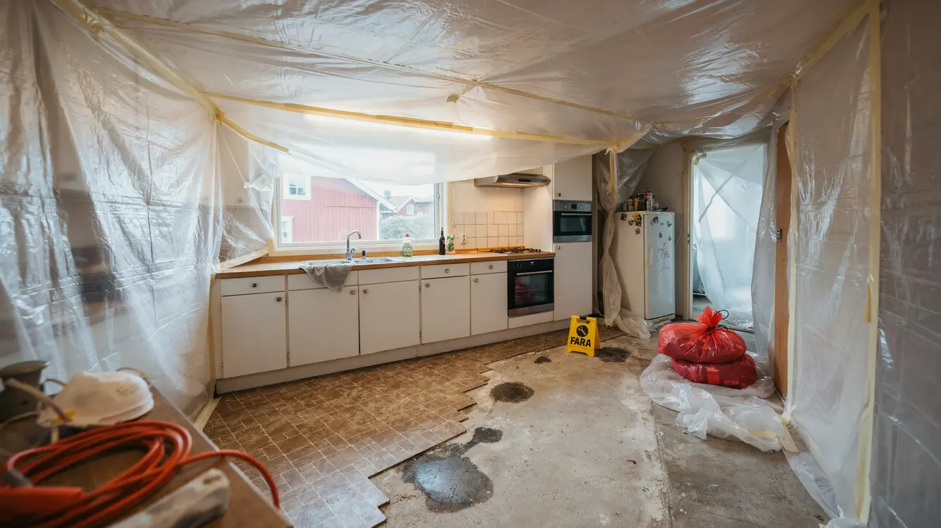 asbestsanering i bromma stockholm