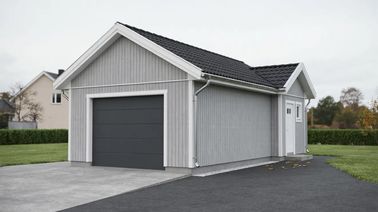 bygga garage med loft carport totalentreprenad akersberga osteraker stockholm
