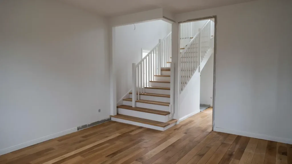 inv ndig renovering med ny trappa och golvl ggning i villa
